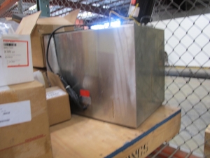 LOT TO INCLUDE: (28) RAYCHEM TAPE, 2" X 25 FEET SIZE, JACKET REPAIR KIND. KIT CONSIST OF 1 ROLL OF FLAME- RETARDED, HEAT-SHRINKABLE TAPE, (3) KITS, FIRST AID TYPE, HIP-KIT KIND. CONTENTS- 1- 1/8 OZ BURN JEL, 8- 1" X 3" ADHESIVE BANDAGES, 1- 2" X 4-1/2" ADHESIVE BANDAGE2- KNUCKLE BANDS, 3- ALCOHOL WIPES, 2- STING KILL SWAB, 2- TRIPLE ANTIBOTIC, 1/2 GRAM, FLOWSERVE SEAL, MECHANICAL TYPE, 1-7/8" SHAFT DIAMETER, P-50 SINGLE INSIDE-CARTRIDGE KIND, 316 SS MATERIAL, (1) METER, 3-1/2" EDGEWISE KIND, 4-20MA DC INPUT RANGE, MODEL 371 STYLE. HORIZONTAL SCALE, (1) VEKTOR OXYGEN AND GAS TORCH GAUGE, (1) KOEHLER PART # 288-115-002. LOADING & HANDLING FEE $15-4203